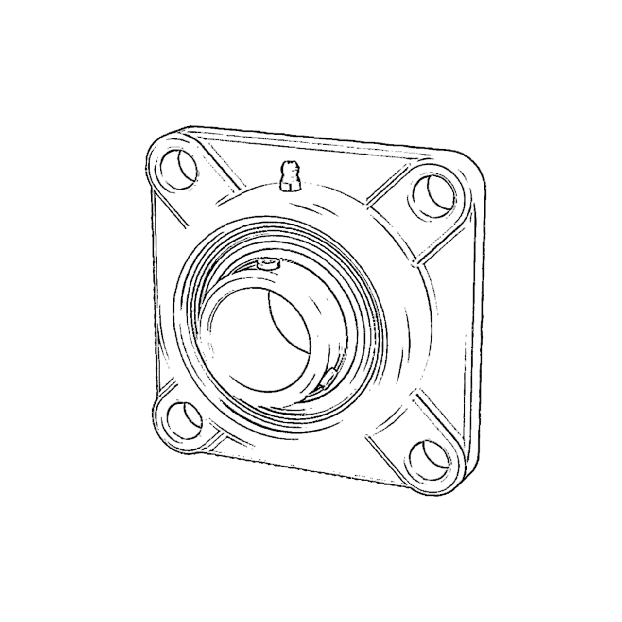 Flanschlager flange bearing Flanschlager flange bearing