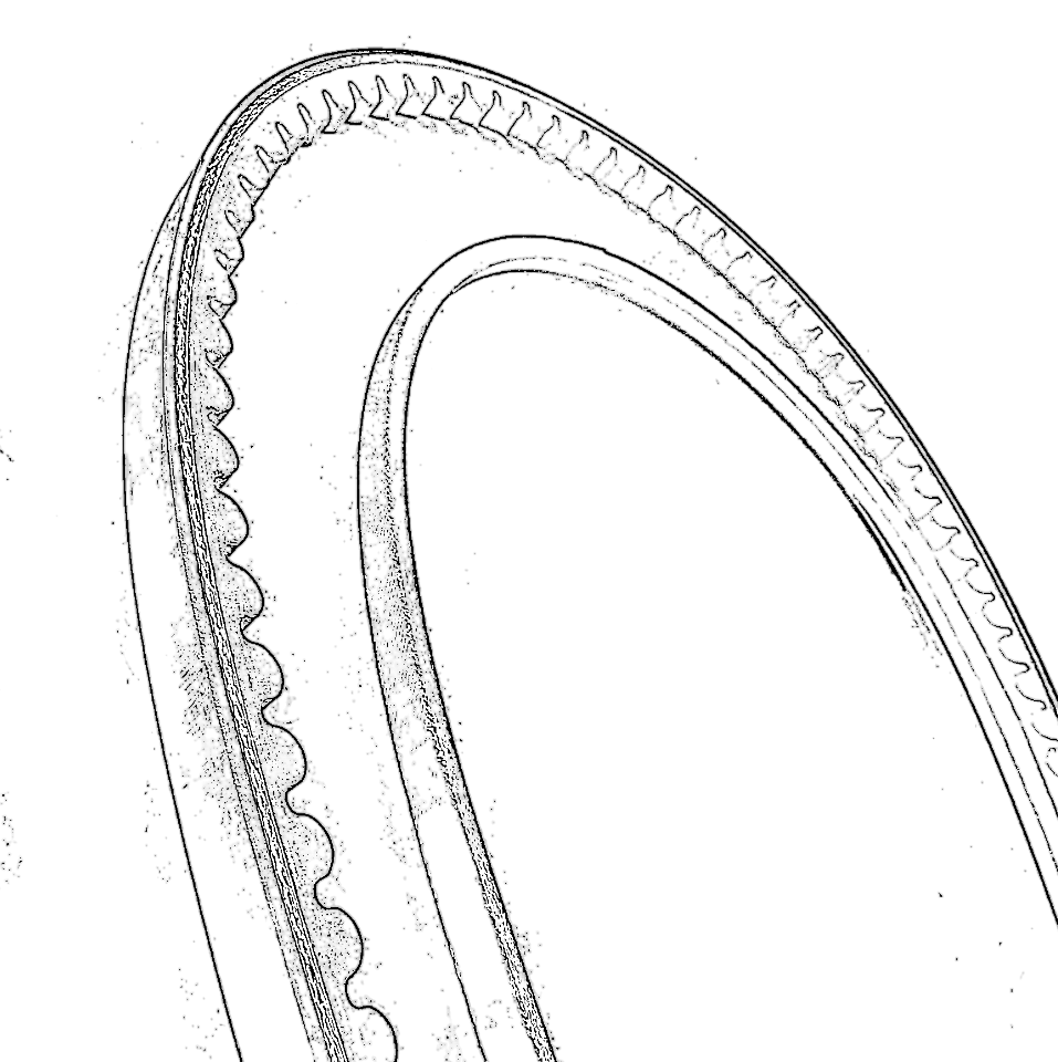 Keilriemen V-Belts Keilriemen V-Belts