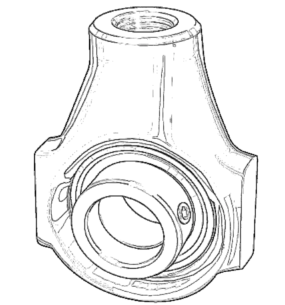 Spannlager Radial insert ball bearing Spannlager Radial insert ball bearing